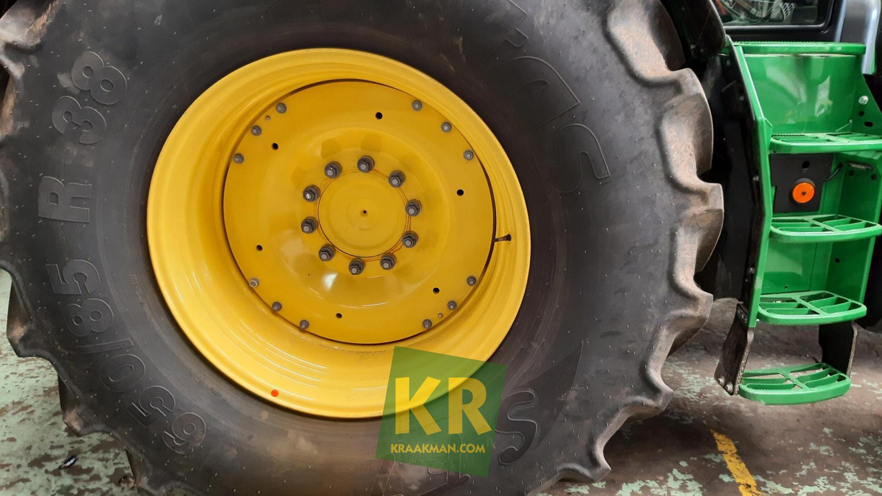New Wheel and tire package for Agricultural machinery 650/85R38 Mitas SFT Mitas: picture 2