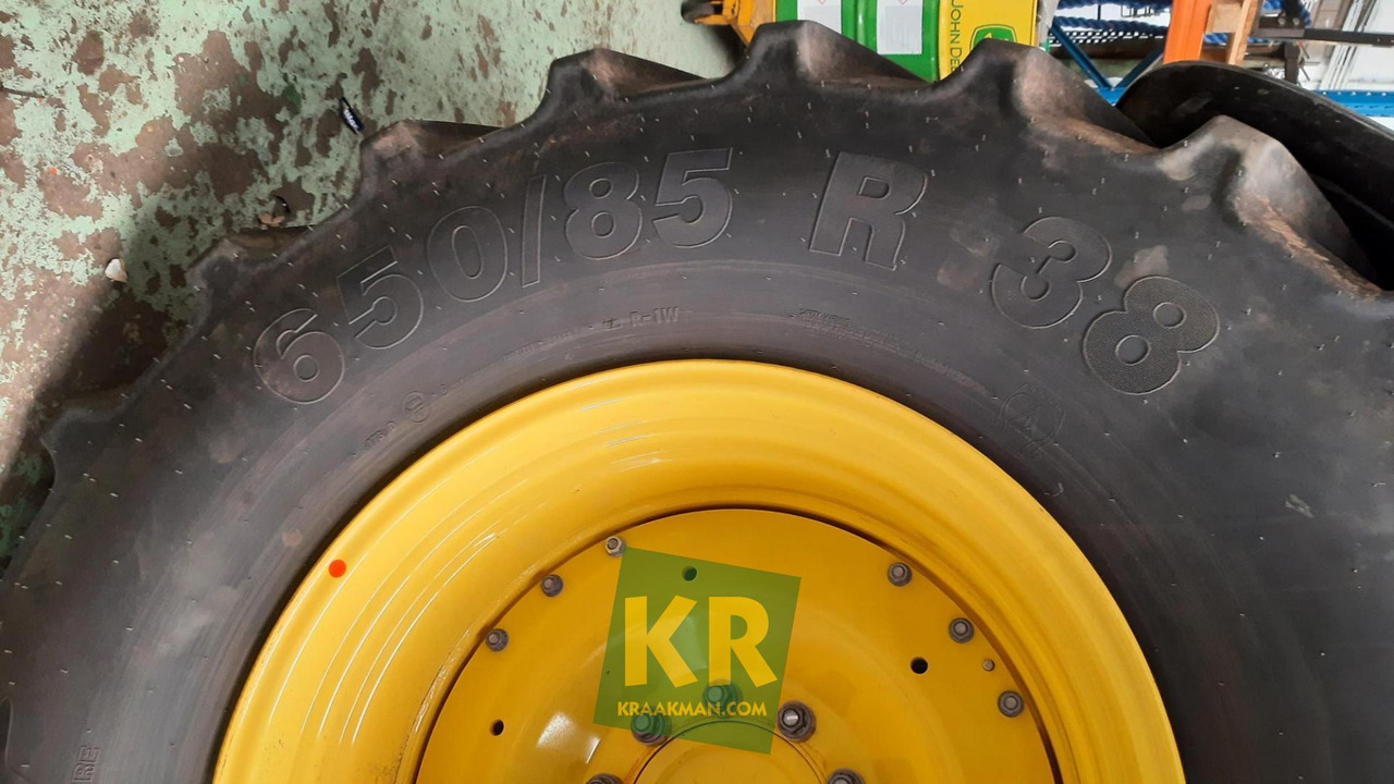 New Wheel and tire package for Agricultural machinery 650/85R38 Mitas SFT Mitas: picture 3