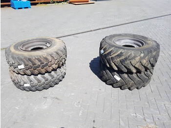 Wheels and tires AHLMANN