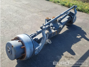  Axle to suit Fuchs - Axle and parts