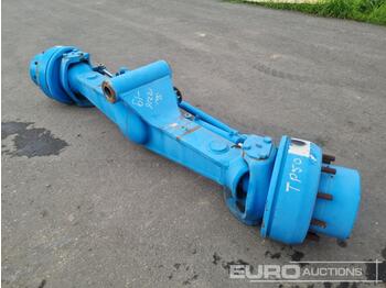  Axle to suit Fuchs - Spare parts