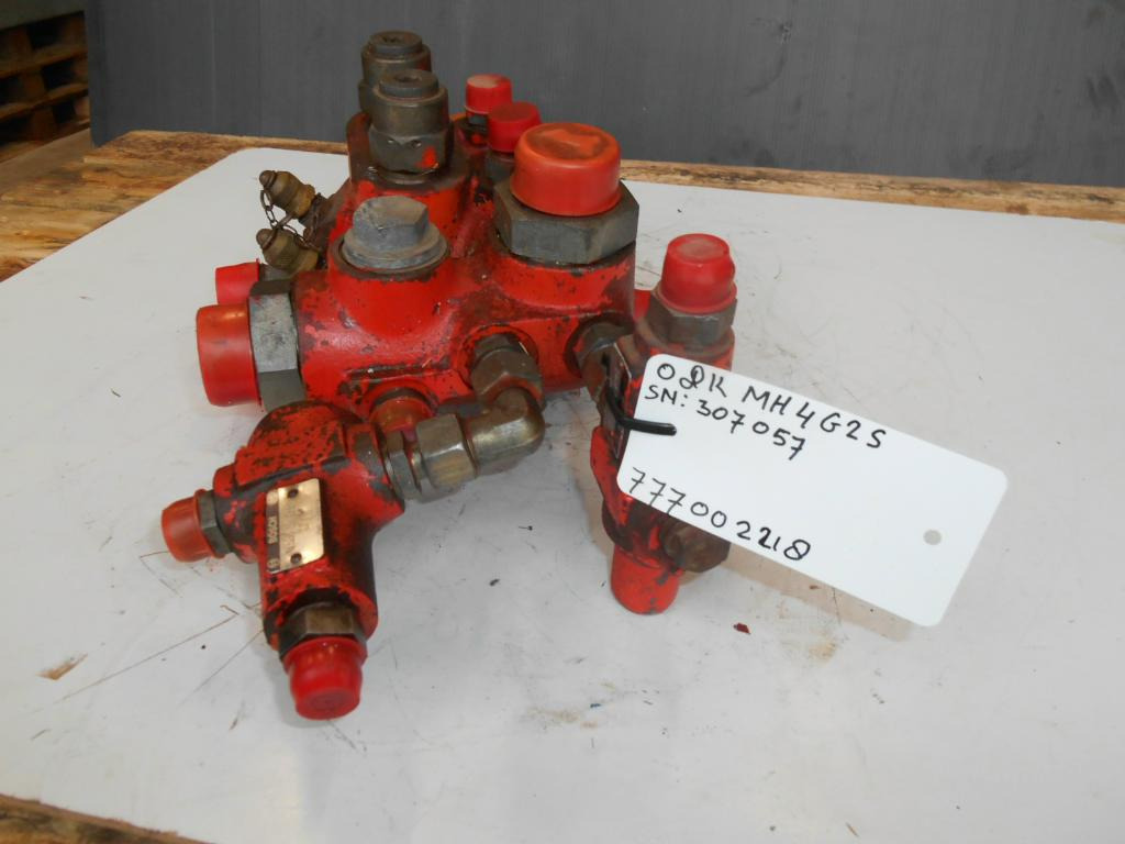 Hydraulic valve for Construction machinery Bosch: picture 2