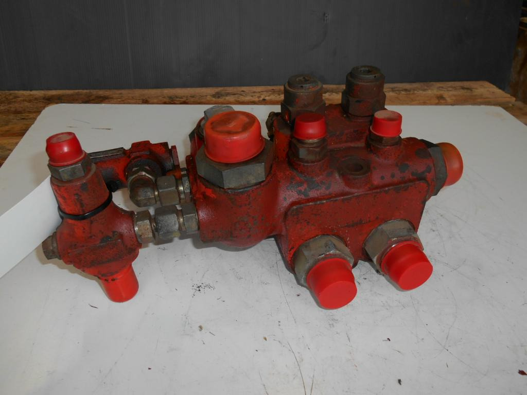 Hydraulic valve for Construction machinery Bosch: picture 3