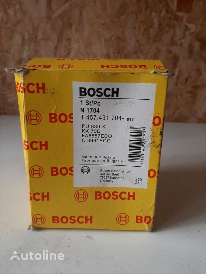 New Fuel filter for Bus Bosch 1457431704: picture 2