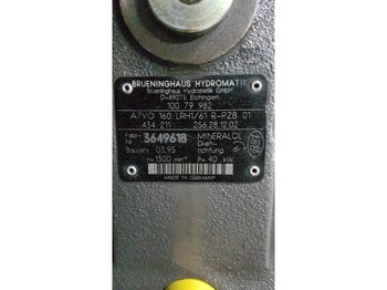Hydraulics Brueninghaus Hydromatik A7VO160LRH1/61R - Load sensing pump: picture 4