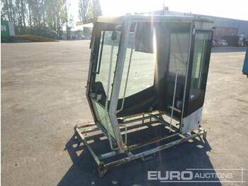  Cabin to suit Fuchs Wheeled Excavator - Spare parts