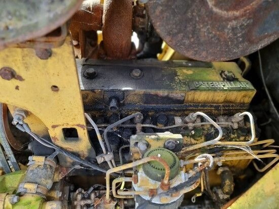 Engine Caterpillar 3054  for equipment: picture 2