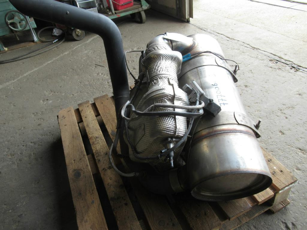 Muffler/ Exhaust system for Construction machinery Caterpillar 4733690 -: picture 2