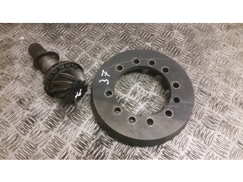Rear axle for Telescopic handler Caterpillar Th 407, 336, 337, 406 Rear Axle Bevel Crown Gear And Pinion 320-9328: picture 5