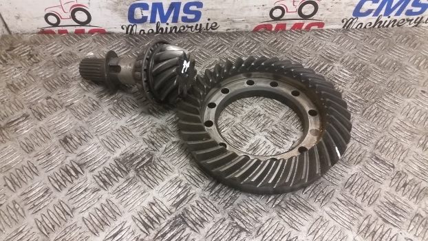 Rear axle for Telescopic handler Caterpillar Th 407, 336, 337, 406 Rear Axle Bevel Crown Gear And Pinion 320-9328: picture 6