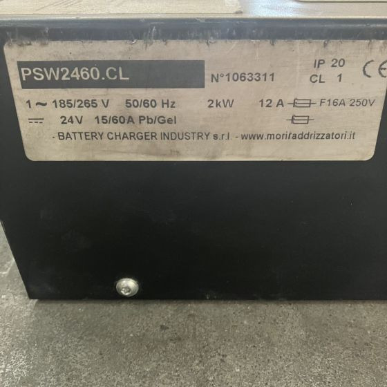 Electrical system for Material handling equipment Celectric 24V/60A: picture 6