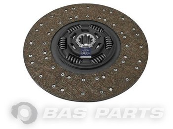 DT SPARE PARTS Clutch disc 0299 6059 - Clutch and parts