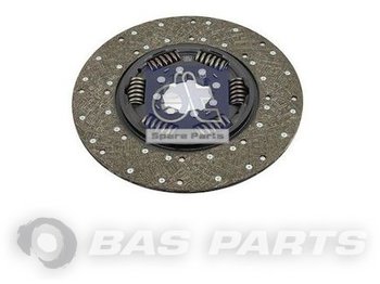 DT SPARE PARTS Kopp.Plaat 8112605 - Clutch and parts