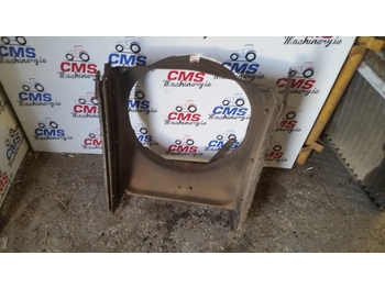  Zetor Radiator Cowling - Cooling system