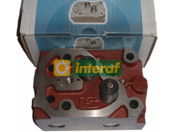  Głowica silnika kpl. Zetor 4-cyl. - Cylinder head