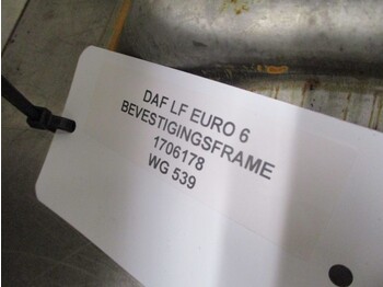 Engine and parts for Truck DAF 1706178 PX 7 EURO 6 BEVESTIGINGSFRAME: picture 3