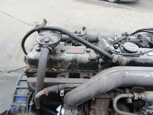 Engine for Truck DAF 95 ATI 1160 MANUAL PUMP ENGINE (ONLY 200,000KM-RUNS PERFECT): picture 4