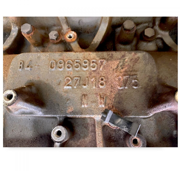 Cylinder block DAF XF106 (01.14-): picture 2