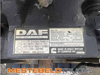 Engine and parts for Truck DAF motor: picture 2