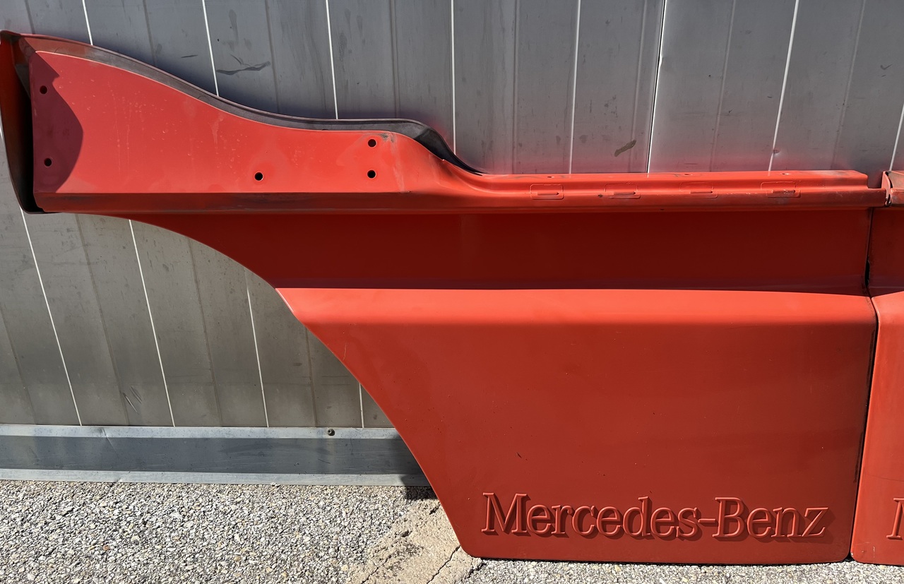 Body and exterior for Truck DOOR EXTENSION OUTSIDE-INSIDE LEFT AND RIGHT ACTROS MP3 MEGASPACE: picture 5