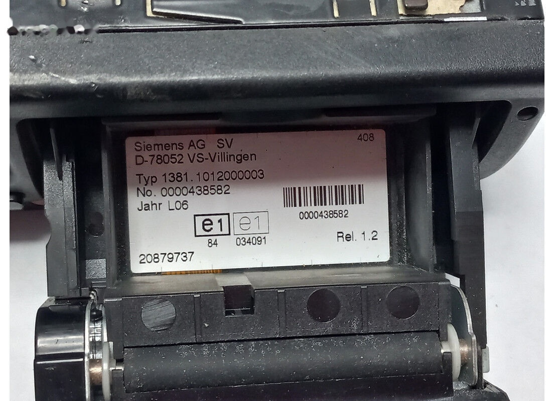 Tachograph for Truck DTCO 1381.1012000003 ver1.2, 2006 Volvo 20879737: picture 2
