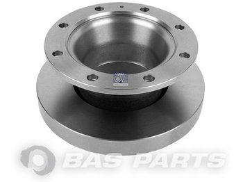 Brake drum for Truck DT SPARE PARTS Brake disc 3095673: picture 1