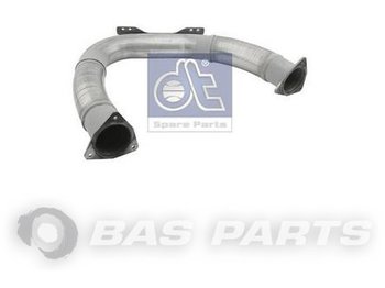DT SPARE PARTS Front exhaust pipe 93790 - Spare parts