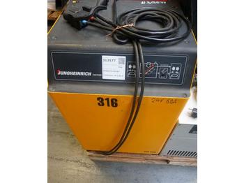 JUNGHEINRICH Timetronic 24 V/65 A - Electrical system