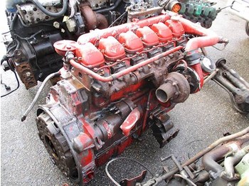 MAN D2866 TURBO - Engine