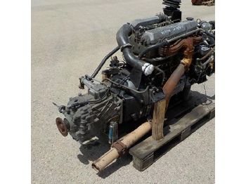  Nissan B6-60 Diesel Engine c/w Gear Box - Engine