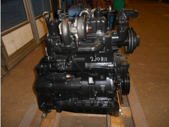 Sisu 320.82 (Case Steyr) - Engine
