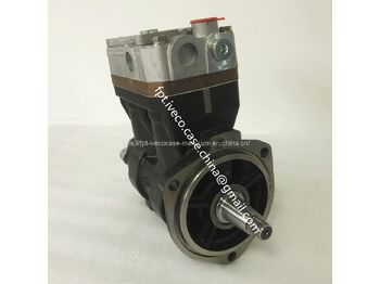 Air brake compressor for Bus FPT IVECO CASE Cursor9Bus F2CFE612D*J231/F2CFE612A*J098 5802748674 AIR COMPRESSOR 504293730: picture 3