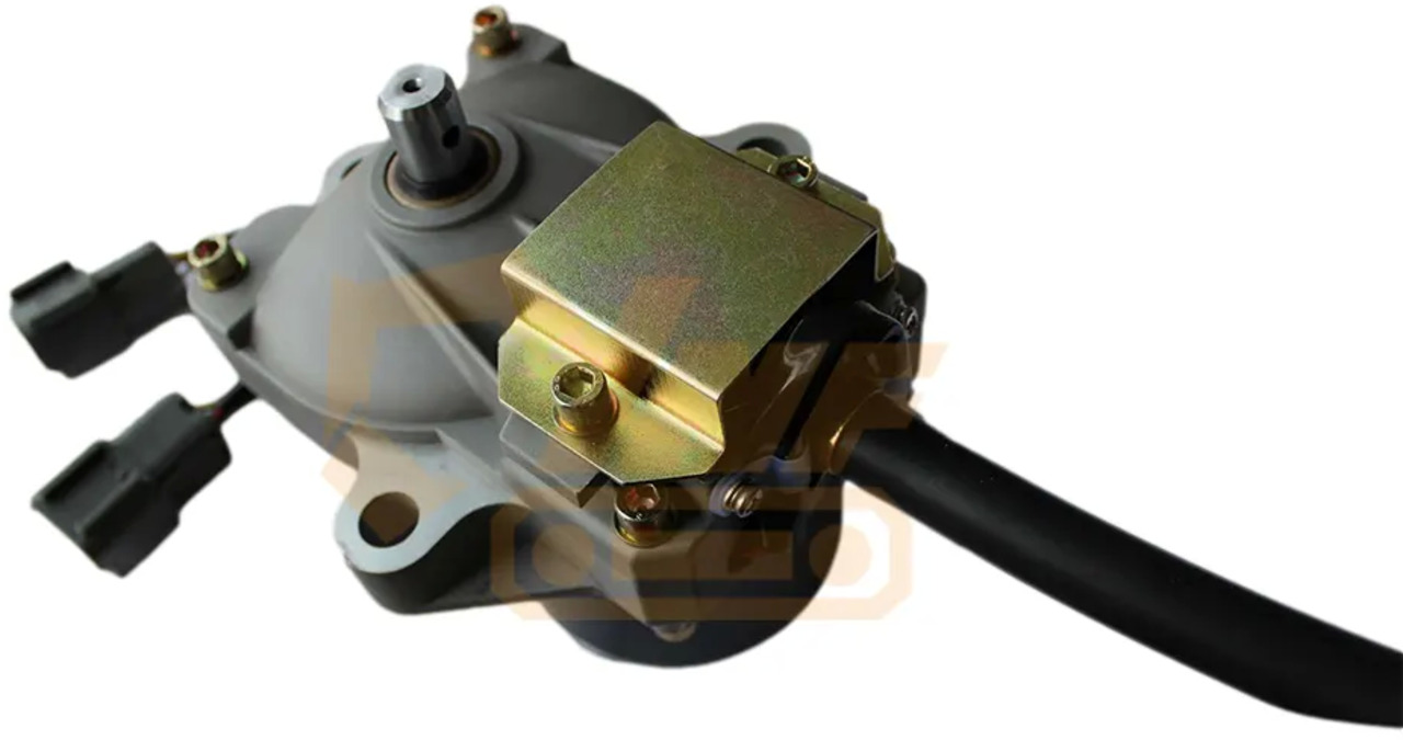 New Electrical system Factory wholesale Excavator Parts Stepper Motor PC100-2 Throttle Motor 7834-40-2001: picture 4