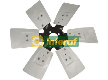  Wentylator chłodnicy C-360 Zetor - Fan