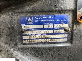 Differential gear FENDT