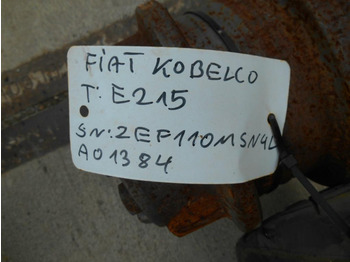 Track roller for Construction machinery Fiat Kobelco E215 -: picture 2