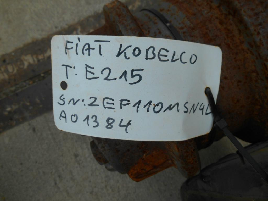 Track roller for Construction machinery Fiat Kobelco E215 -: picture 2