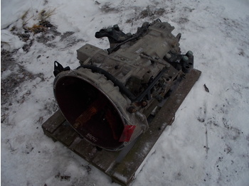 Mercedes Axor MPIII - Gearbox