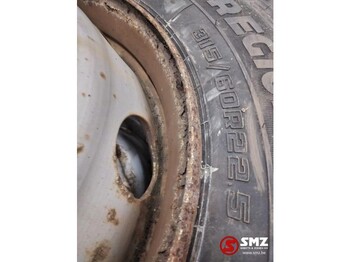 Tire for Truck Goodyear Occ Band 315/60R22.5 Goodyear regional RHD2: picture 4