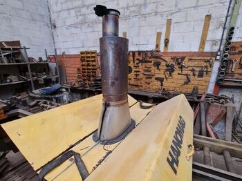 Exhaust pipe for Wheel loader HANOMAG 66D: picture 4