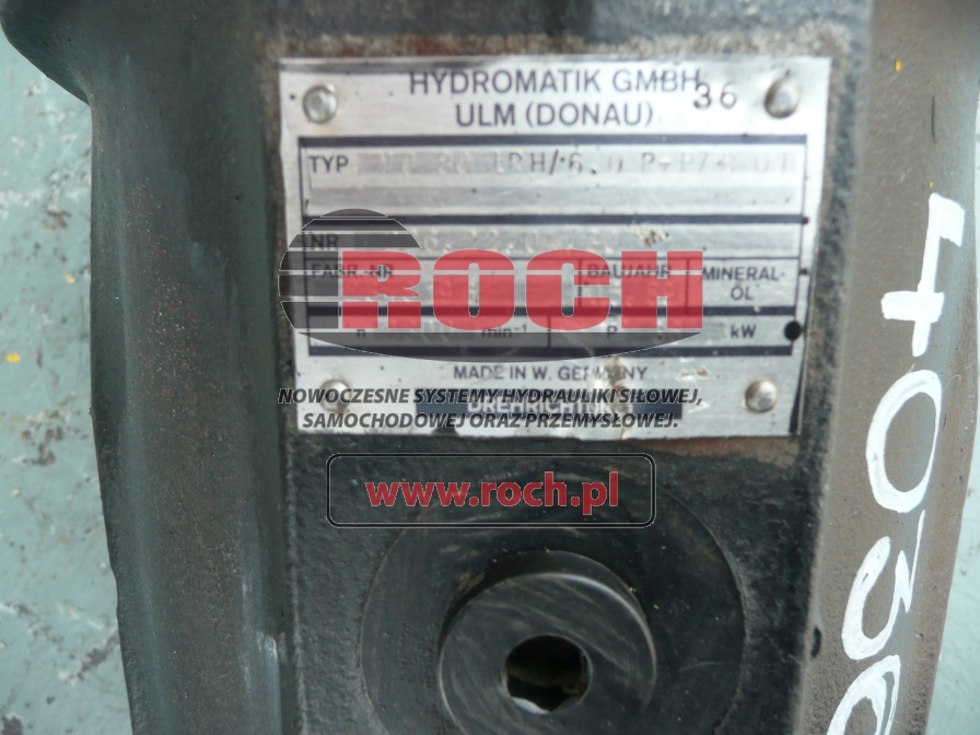 Hydraulic pump HYDROMATIK A7VO80LRH/6.0R-PZB01 226.22.04.30: picture 2