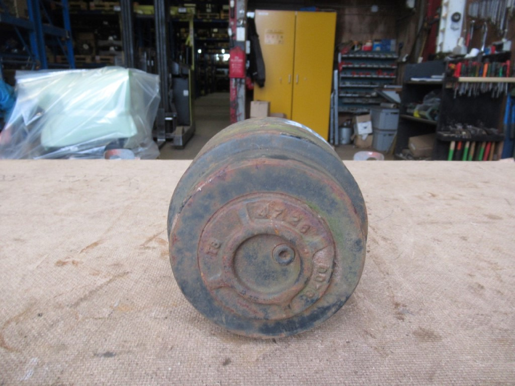 Track roller for Construction machinery Hitachi 9191054 -: picture 3