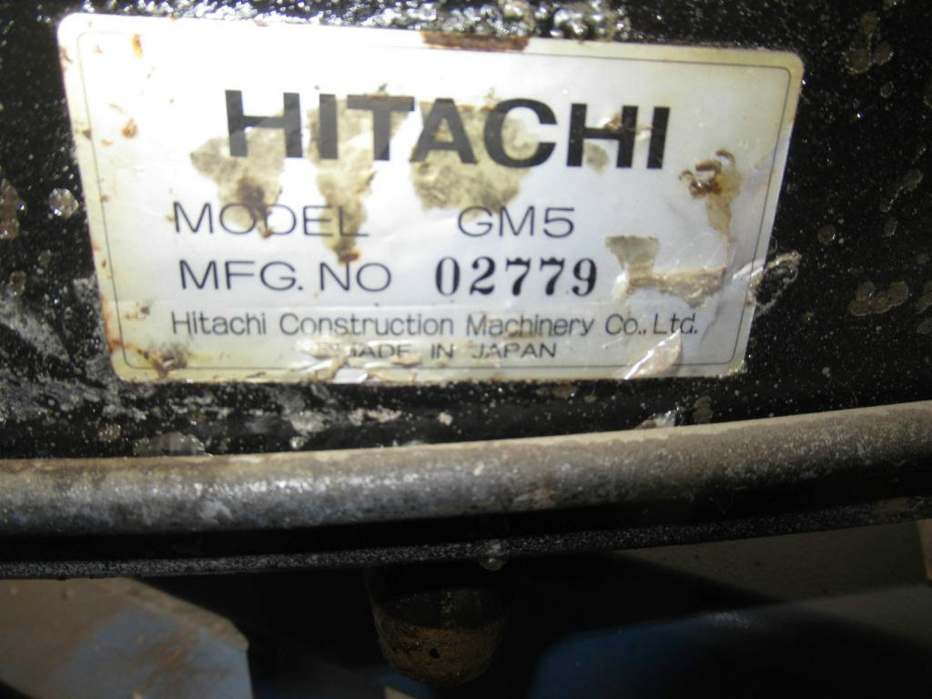 Slewing ring for Construction machinery Hitachi GM5 -: picture 4