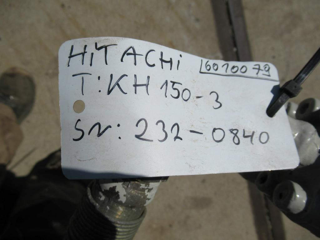 Undercarriage parts for Construction machinery Hitachi KH150-3 -: picture 10