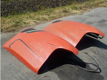  Engine Bonnets to suit Manitou Telehandler (2 of) - Hood