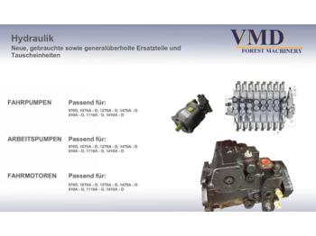 Fahrmotor / Fahrmotoren Timberjack John Deere 1110  - Hydraulics