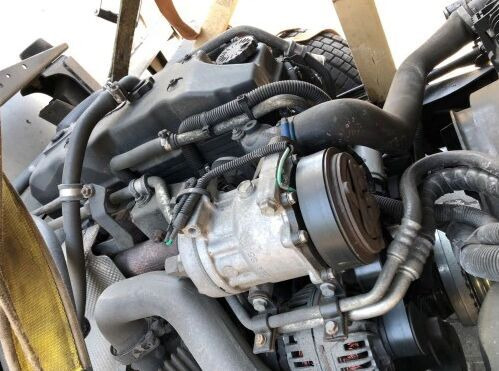 Engine for Truck IVECO F4AFE411   IVECO EUROCARGO F4AFE411 truck: picture 4