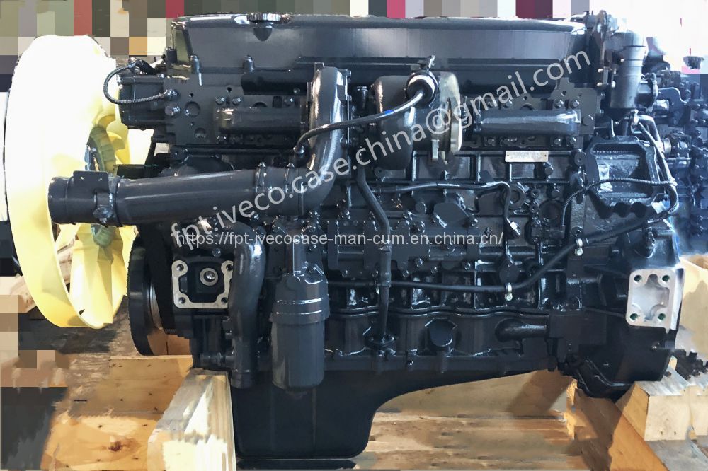 Engine IVECO FPT F3GFE611 5801690111 CURSOR11 EURO 6 THE ENGINE: picture 2