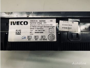 Dashboard for Truck IVECO truck: picture 2