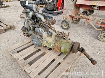 Engine for Construction machinery Isuzu 4 Cylinder Diesel Engine & Gearbox: picture 1